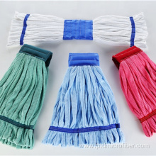 Microfiber tube mop head